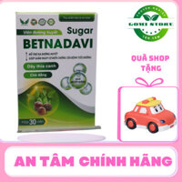 [CHÍNH HÃNG] Viên đường huyết Sugar BetnaDavi hỗ trợ hạ đường huyết