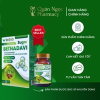 [CHÍNH HÃNG] Viên đường huyết Sugar BetnaDavi hỗ trợ hạ đường huyết