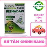 [CHÍNH HÃNG] Viên đường huyết Sugar BetnaDavi hỗ trợ hạ đường huyết