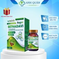 [CHÍNH HÃNG] Viên đường huyết Sugar BetnaDavi hỗ trợ hạ đường huyết