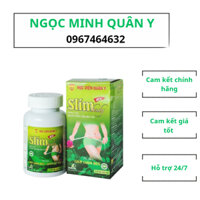 [Chính Hãng]  Viên giảm cân Slimbody ( new) Học viện quân y