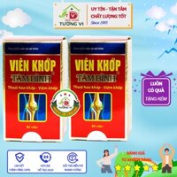 [CHÍNH HÃNG] Viên Khớp Tâm Bình - Hỗ trợ giảm các triệu chứng của thoái hóa khớp và viêm khớp