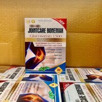 [CHÍNH HÃNG] VIÊN KHỚP GLUCOSAMIN 1500mg JOINTCARE BONEMAX Giảm Đau Mỏi Khớp, Thoái Hoá Khớp, Khô Khớp, Làm Trơn Ổ Khớp