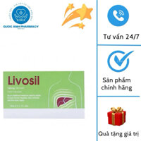 ✅[Chính Hãng] Viên nang Livosil 140mg Hỗ Trợ Bổ Gan (8 vỉ x 15 viên)