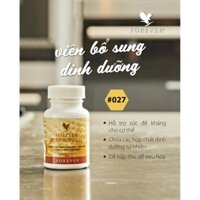 [CHÍNH HÃNG] Viên Sáp Ong Forever Bee Propolis 027flp. 60 viên/lọ. Sản Phẩm Lô Hội.