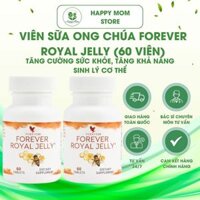 [Chính hãng] Viên sữa ong chúa Forever Royal Jelly (60 viên) - Tăng cường sức khỏe, tăng khả năng sinh lý cơ thể