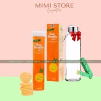 [CHÍNH HÃNG] Viên Sủi Giảm Cân Body Beauty Slim, Mẫu Mới Hộp 20 Viên, Đánh Bay Mỡ Thừa, Giảm Cân Hiệu Quả.