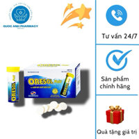 ✅[Chính Hãng] Viên sủi ORESOL Hadiphar bổ sung điện giải (Hộp 10 tuýp x 10 viên)
