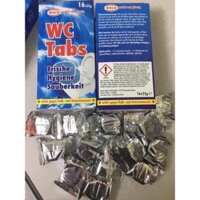 [CHÍNH HÃNG] Viên tẩy bồn cầu Weco Đức 16 viên