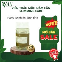 [CHÍNH HÃNG] VIÊN THẢO MỘC GIẢM CÂN SLIMMING CARE X3 Giảm cân nhanh cấp tốc an toàn thảo mộc không phải thuốc giảm cân