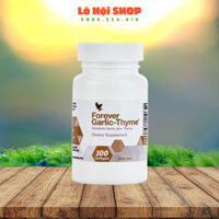 [CHÍNH HÃNG] Viên Tỏi Forever Garlic Thyme 065flp | hộp 100 viên |