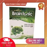 ✅[CHÍNH HÃNG] Viên tuần hoàn não Brain Tonic viên uống bổ não ginkgo biloba coenzyme q10 bổ huyết hoạt huyết dưỡng não