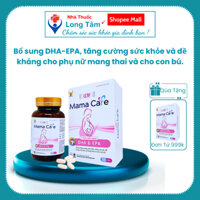 [CHÍNH HÃNG] Viên Uống Bầu Mama Care – Bổ Sung DHA, Sắt, Acid Folic Cho Mẹ Và Bé Trong Suốt Thai kỳ