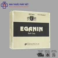 [Chính Hãng] Viên Uống Bổ Gan Eganin Plus hộp 60 viên