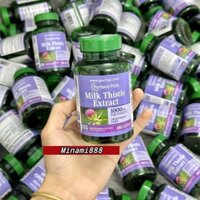 [Chính hãng] Viên uống bổ gan Milk Thistle Extract 1000mg 180v