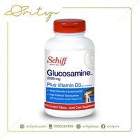 [Chính Hãng] Viên uống bổ khớp Schiff Glucosamine 2000mg + Vitamin D3 - 150 viên