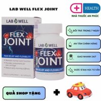 [CHÍNH HÃNG] VIÊN UỐNG BỔ KHỚP LAB WELL FLEX JOINT BỔ SUNG GLUCOSAMINE, HỘP 60 VIÊN