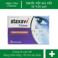 [CHÍNH HÃNG] Viên uống bổ mắt Ataxavi Vision giá tốt