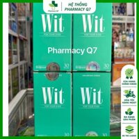 CHÍNH HÃNG Viên uống bổ mắt Wit H30V USA , CÓ TEM TÍCH ĐIỂM