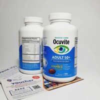 CHÍNH HÃNG Viên Uống Bổ Mắt Ocuvite Lutein 150 viên của Mỹ dành cho người trên 50 tuổi