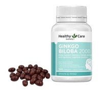 [Chính Hãng] Viên Uống Bổ Não Ginkgo Biloba 2000 Healthy Care của Úc