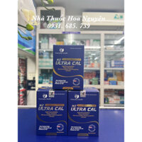 [CHÍNH HÃNG] Viên uống bổ sung Canxi Hữu Cơ NZ-ULTRA CAL New Zealand (hộp 30 viên)