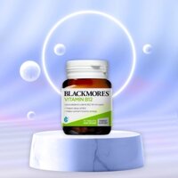 [Chính hãng] Viên uống bổ sung vitamin B12 Blackmores (Cyanocobalamin) 100 mcg (75 viên)
