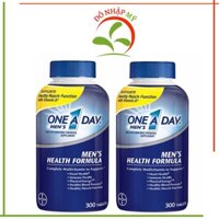 [chính hãng] Viên uống bổ sung Vitamin tổng hợp One A Day Men’s 300 Viên (dưới 50 tuổi)