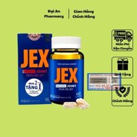 [Chính Hãng] Viên Uống Bổ Xương Khớp Jex Max - 30/60 Viên Bổ Khớp Có Tem Tích Điểm