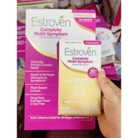 [Chính Hãng] Viên Uống Cân Bằng Nội Tiết Tố, Tiền Mãn Kinh Estroven Complete Multi Symptom 84 Viên