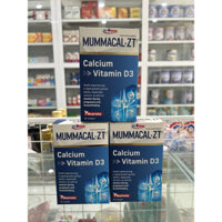 (Chính hãng) Viên uống canxi MUMMACAL-ZT cho bà bầu, người loãng xương hộp 30 viên nhập khẩu Ba Lan.
