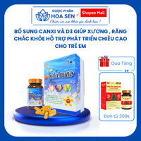 {CHÍNH HÃNG} Viên Uống Canxi NaNo, canxi max D3, Vitamin K2 cho trẻ, Người Cao Tuổi, Phụ Nữ Mang Thai và cho con bú