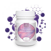 [CHÍNH HÃNG] Viên uống cấp nước, bổ sung collagen Lifestream Collagen Beauty Booster 60 viên