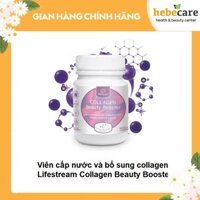 (Chính Hãng) Viên uống cấp nước, bổ sung collagen Lifestream Collagen Beauty Booster (60v)