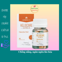 [CHÍNH HÃNG] Viên Uống Chống Nắng Nội Sinh Heliocare Ultra-D (30 Viên)