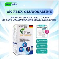 (Chính hãng) Viên uống CK FLEX GLUCOSAMINE - Giúp bổ khớp, giảm đau nhức khớp, bô sung glucosamin, canxi, D3 cho khớp