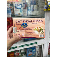 [CHÍNH HÃNG] Viên uống Cốt Thoái Vương (Hộp 30v) HHANH PHARM
