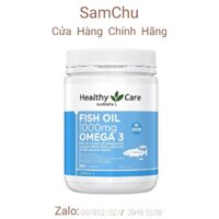Chính Hãng Viên Uống Dầu Cá Fish Oil 1000mg Omega 3 của Úc 400 viên