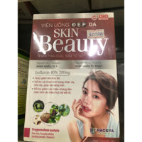 [CHÍNH HÃNG] Viên Uống Đẹp Da Skin Beauty Nhau Thai Cừu Sâm Tố Nữ Hộp 30 viên