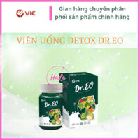 (Chính Hãng) Viên uống Detox Dr Eo( 30 viên) , viên uống thảo mộc giảm cân, giảm mỡ bụng, siết eo, thải mỡ, thải độc