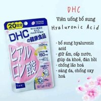 Chính Hãng Viên Uống DHC Hyaluronic Acid giúp giữ ẩm cấp nước gói 60 viên cho 30 ngày