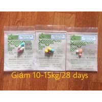 (CHÍNH HÃNG) VIÊN UỐNG GIẢM CÂN YANHEE BOOST THÁI LAN (7V/NGÀY) GIẢM MỠ CỨNG