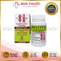 ✅[Chính Hãng] Viên Uống Giãn Tĩnh Mạch Dulcit Giúp Giảm Đau Chân, Nặng Chân Do Suy Giãn Tĩnh Mạch (Hộp 60 Viên