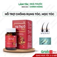 ✅(Chính Hãng) Viên uống HÀ THỦ Ô TW3 - Hỗ trợ giảm nguy cơ tóc bạc sớm, ngăn rụng tóc (Lọ 30v)