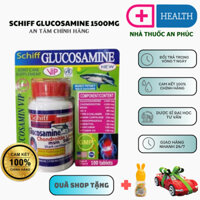 [CHÍNH HÃNG] Viên uống hỗ trợ điều trị thoái hóa khớp Schiff Glucosamine 1500mg NEW VIP lọ 100 viên