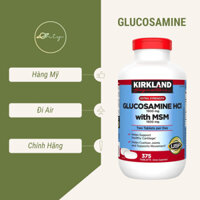 [Chính Hãng] Viên Uống Hỗ Trợ Xương Khớp Glucosamine Kirkland HCL 1500mg - 375 viên
