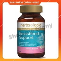 CHINH HANG - Viên uống lợi sữa Herbs of Gold Breastfeeding cho mẹ Hộp 60 viên