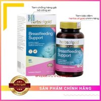 [CHÍNH HÃNG] Viên uống lợi sữa Herbs Of Gold Breastfeeding Support