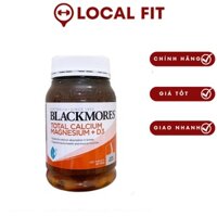 [Chính hãng] Viên uống Magie Blackmores Total Calcium Magnesium + D3, 200 viên nhập khẩu ÚC tại  wheydatcanghp