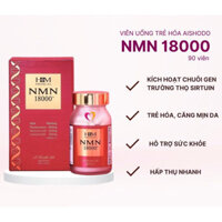[CHÍNH HÃNG] Viên uống NMN 12000, NMN 18000 Aishodo Nhật Bản -  Viên trẻ hóa và chống lão hóa toàn diện